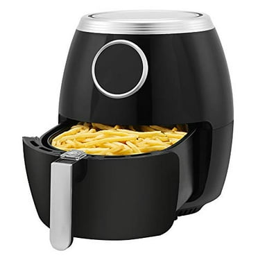 Healthy Choice 3.2L Digital Air Fryer Electric Oven 1200W Healthy Cooking BLK Healthy Choice 3.2L Digital Air Fryer Electric Oven 1200W Healthy Cooking BLK